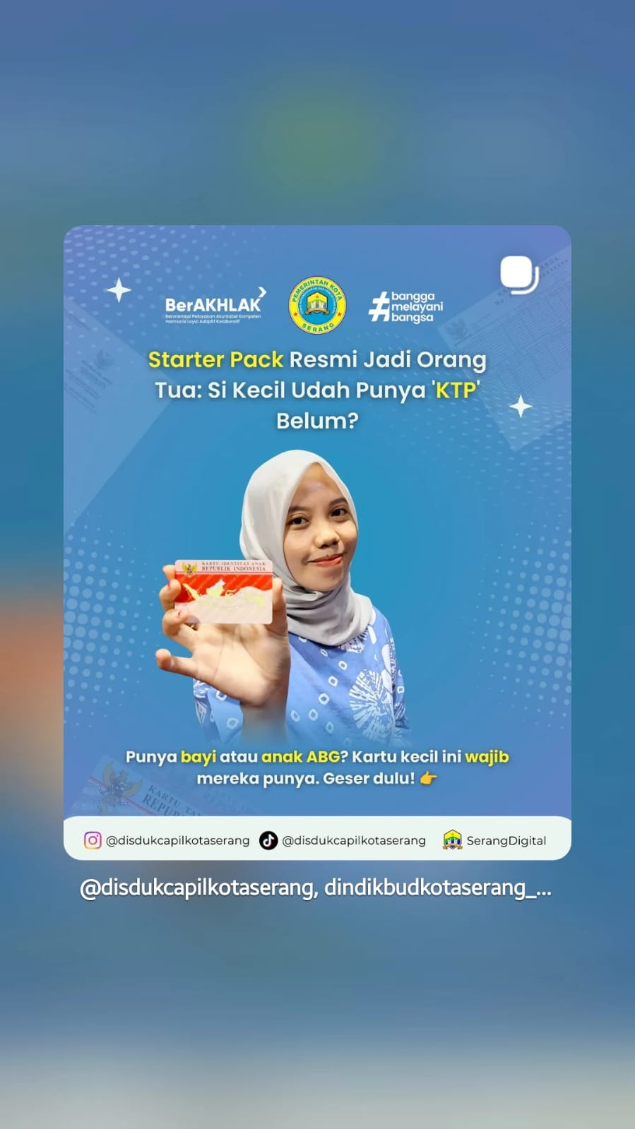 Starter Pack Resmi Jadi Orang Tua: Si Kecil Udah Punya “KTP” Belum? Yuk, Kenali Pentingnya KIA!