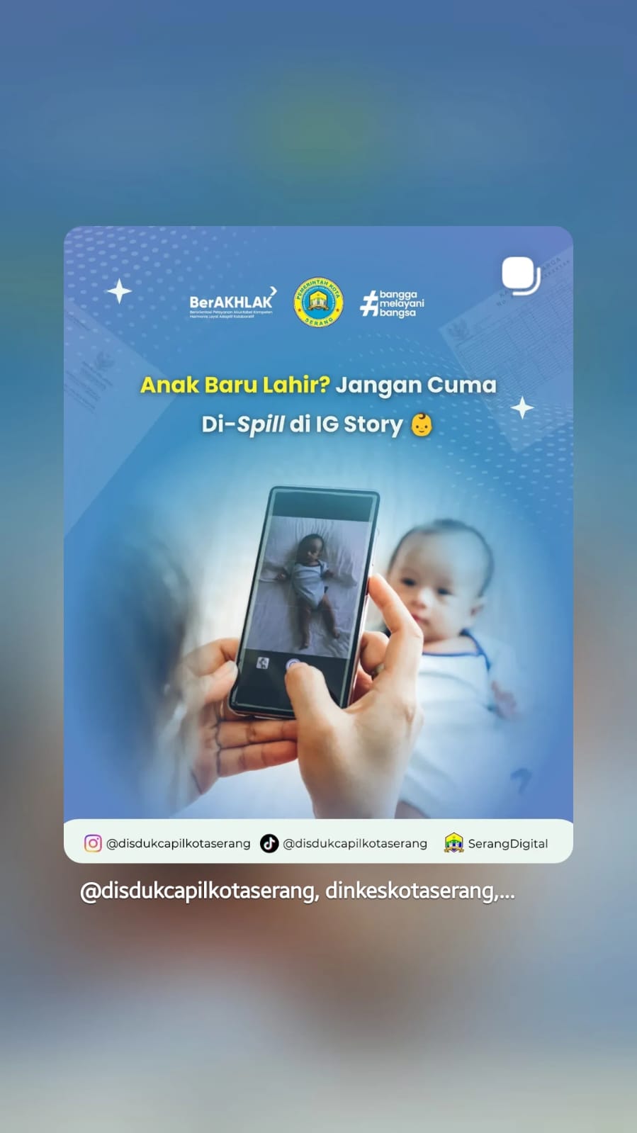 Jangan Cuma Di-Spill di IG Story! Ini Alasan dan Cara Mengurus Akta Kelahiran Si Kecil di Kota Serang
