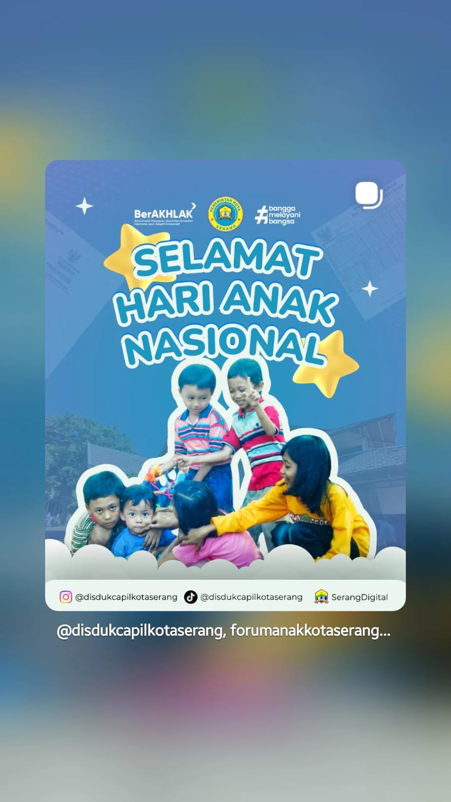 Cara Membuat Kartu Identitas Anak (KIA) di Kota Serang | Syarat, Manfaat & Gratis