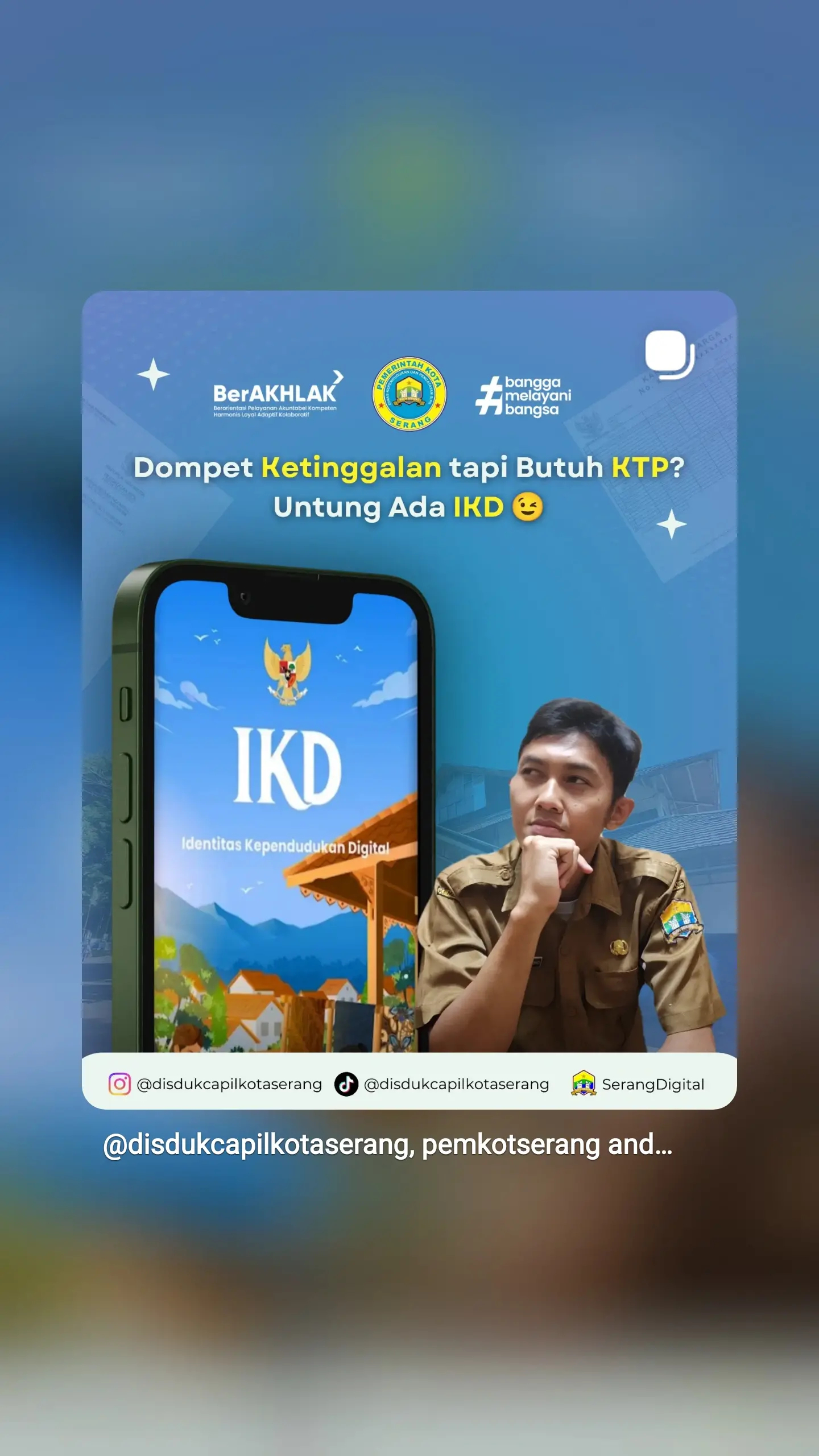 Cara Aktivasi IKD Kota Serang: Syarat & Manfaat